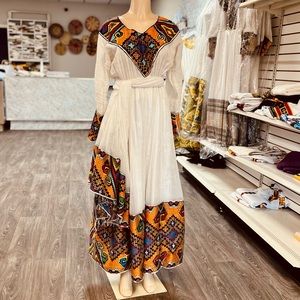 Ethiopian traditional dress